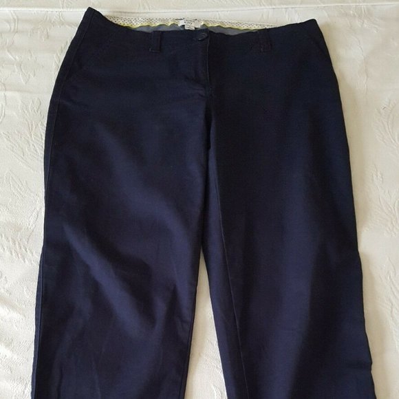 Crown & Ivy Cropped Dress Pants Size 16